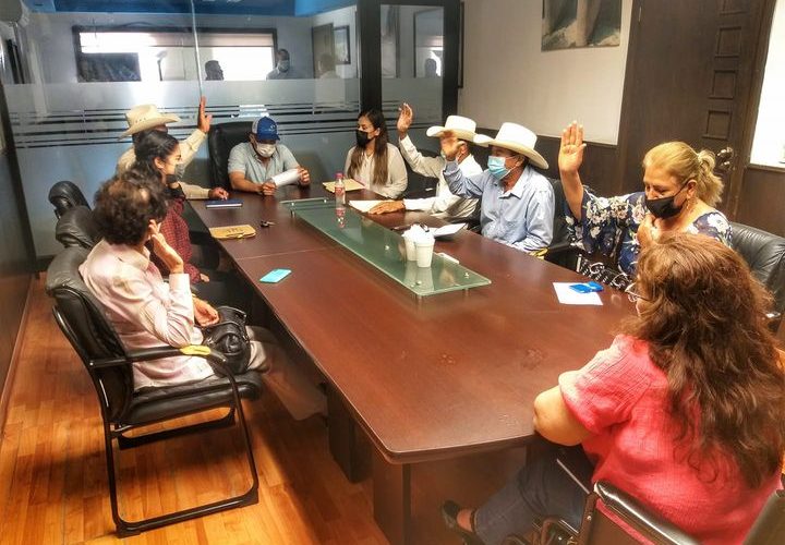 Sesión extraordinaria de cabildo