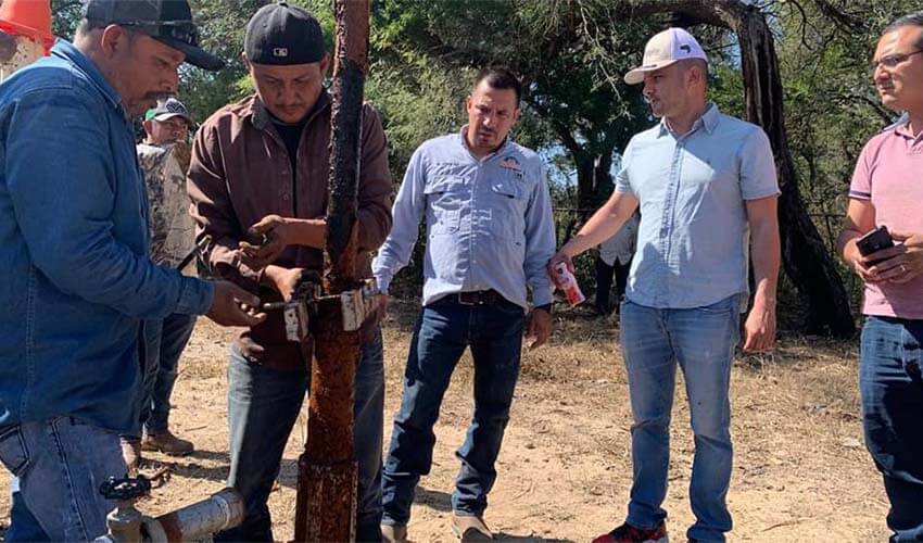 Alcalde pone solución a problema de desabasto de agua