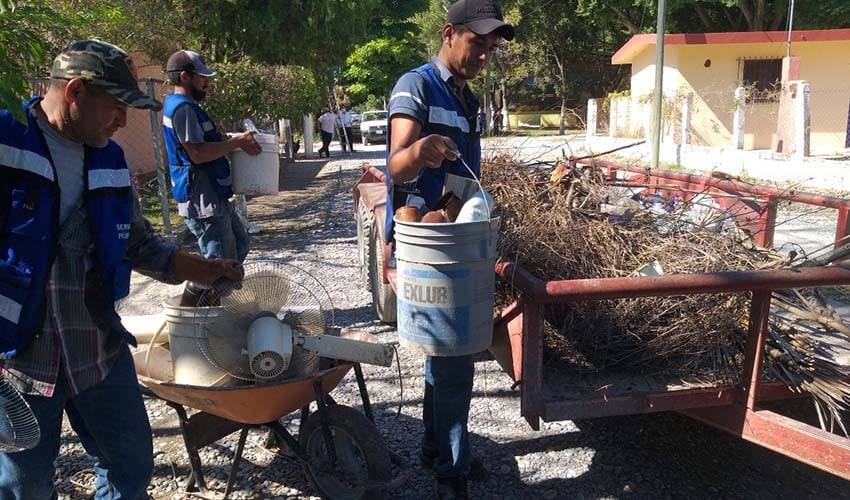 Programa “Más en tu ejido” llega al poblado San Patricio