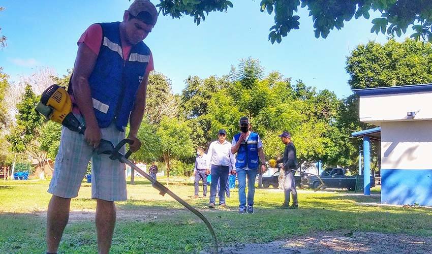 Continúan mejoras en todo el municipio