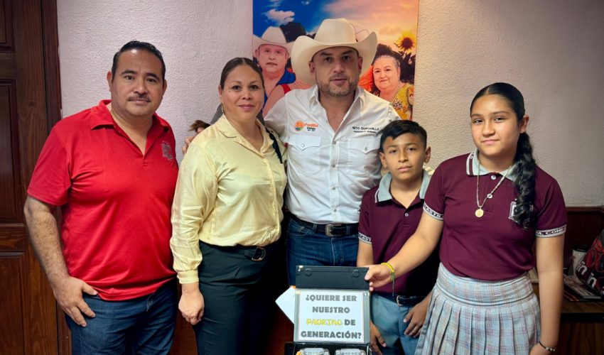 Un honor ser parte de su historia educativa