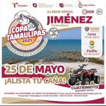 Padilla se alista para la Copa Tamaulipas Serial en Jiménez