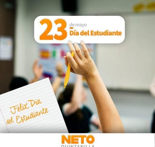 Reconocimiento a quienes construyen el futuro: ¡Feliz Día del Estudiante!